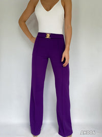 Pantalon Hebilla Leon