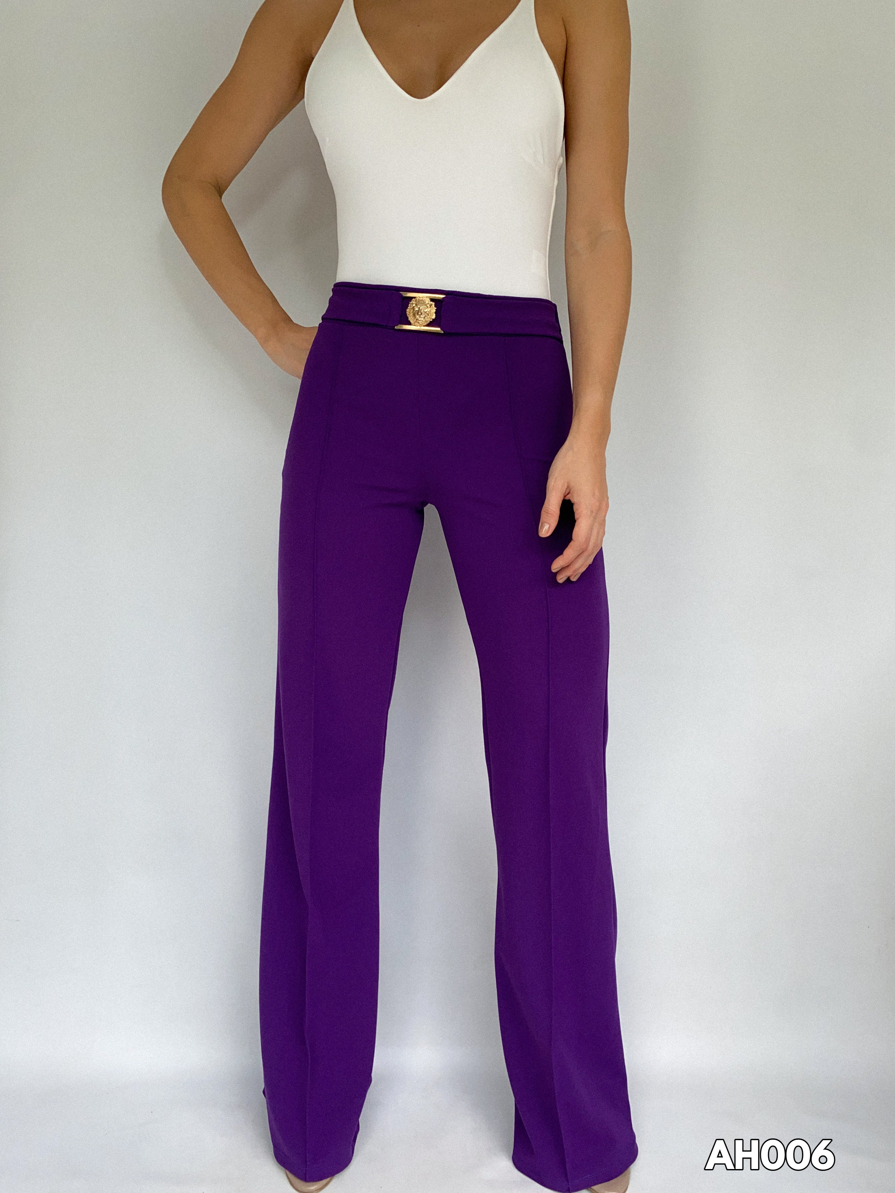 Pantalon Hebilla Leon