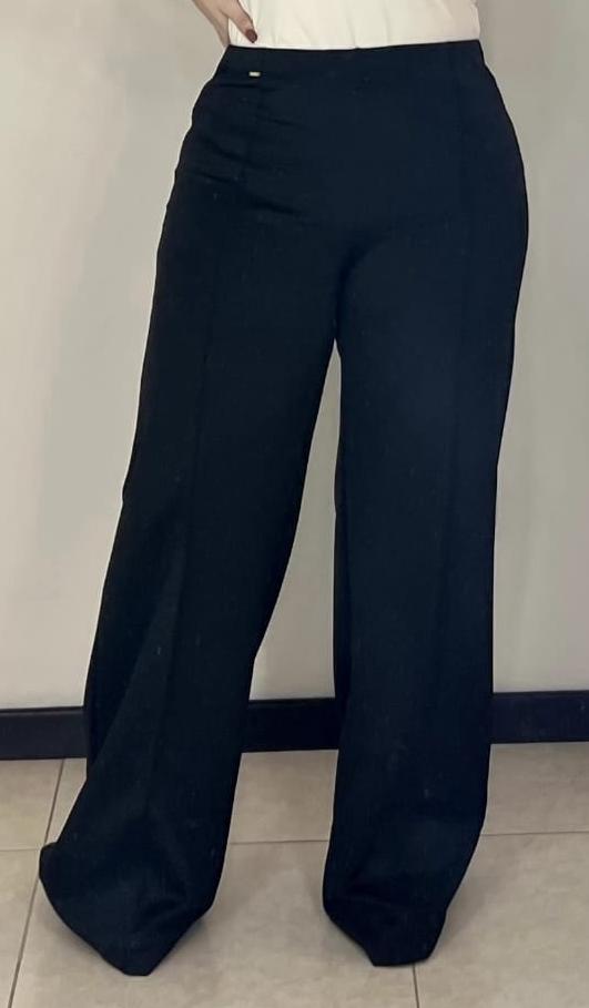 Pantalon Tiro Alto Scuba Lisa Plus