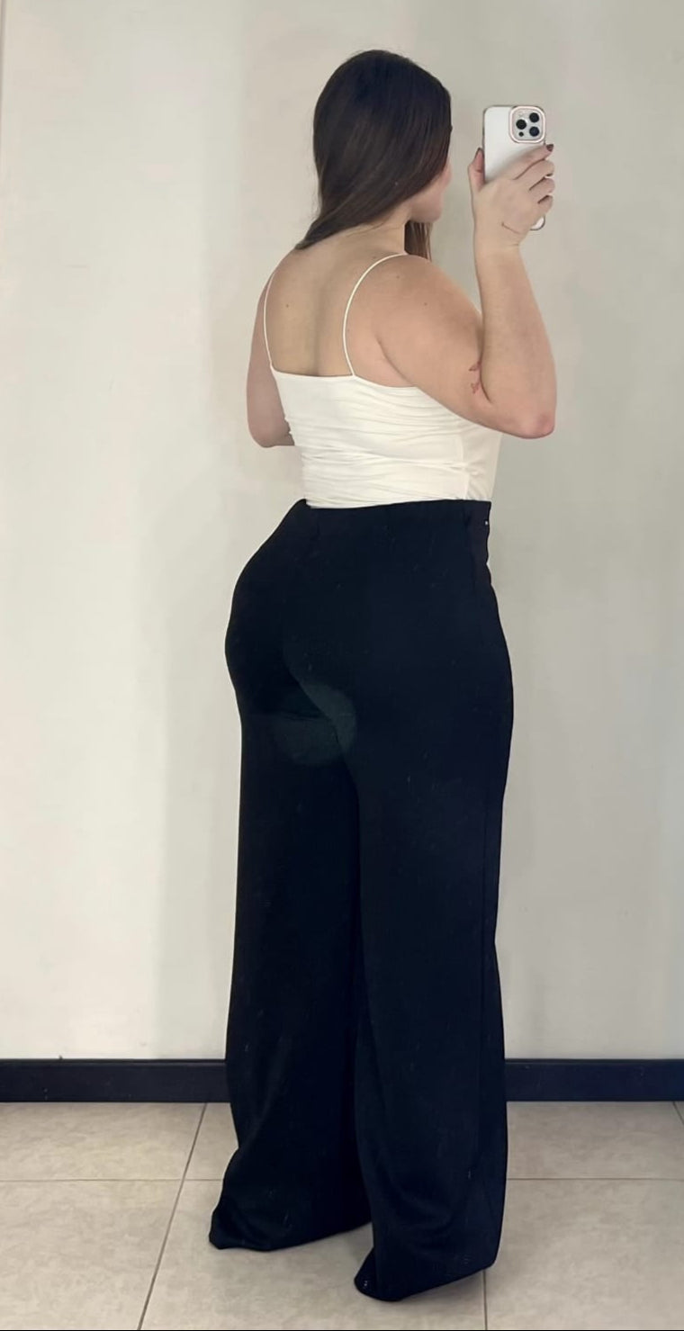 Pantalon Tiro Alto Scuba Lisa Plus