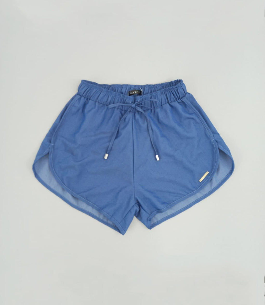 Short Indigo Amarrar