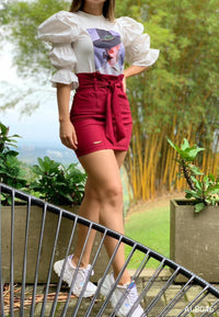 Falda Corta Cinturón