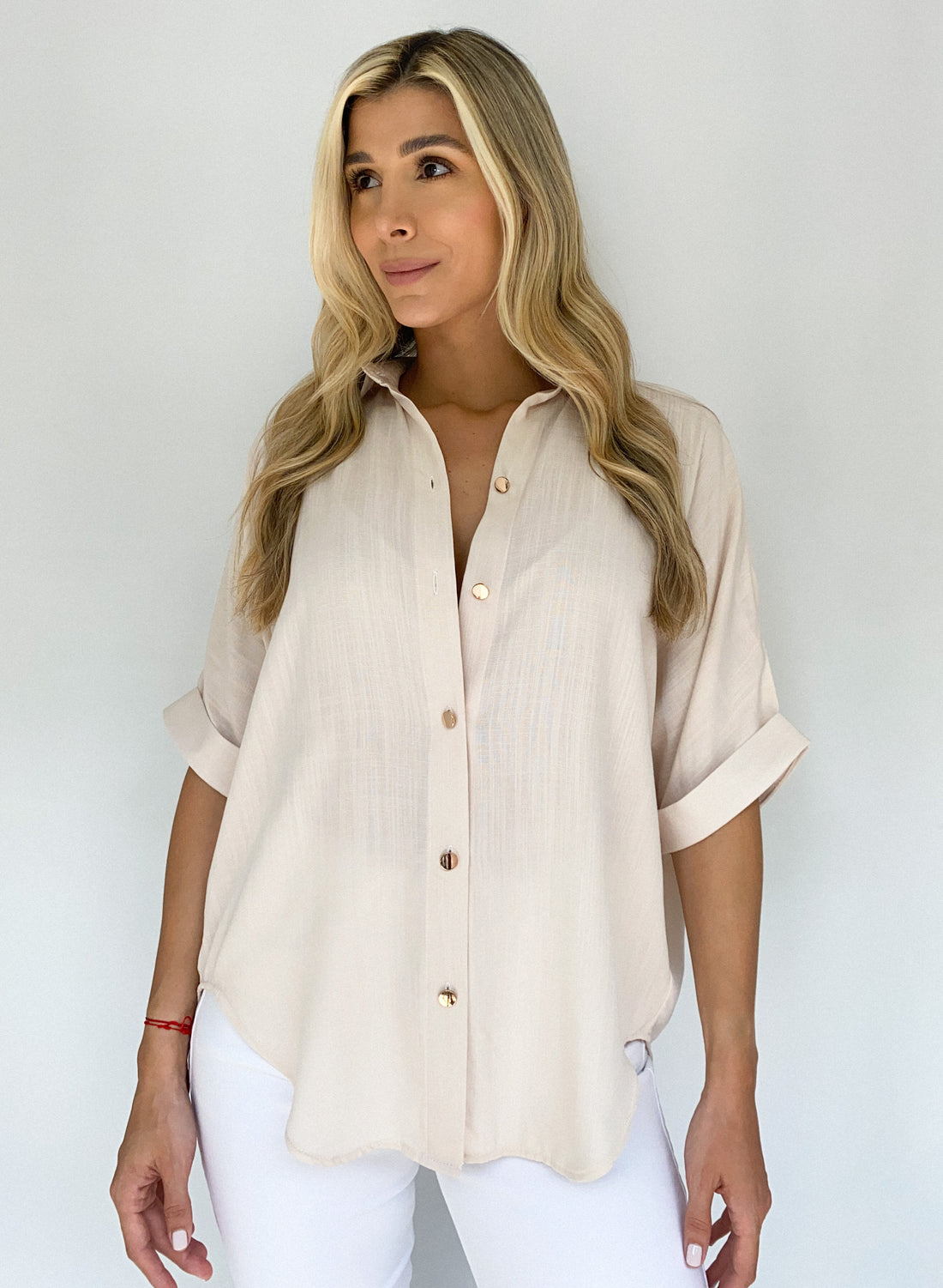 Camisera Mang/C Tallas Plus