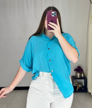 Camisera Manga Corta Tallas Plus