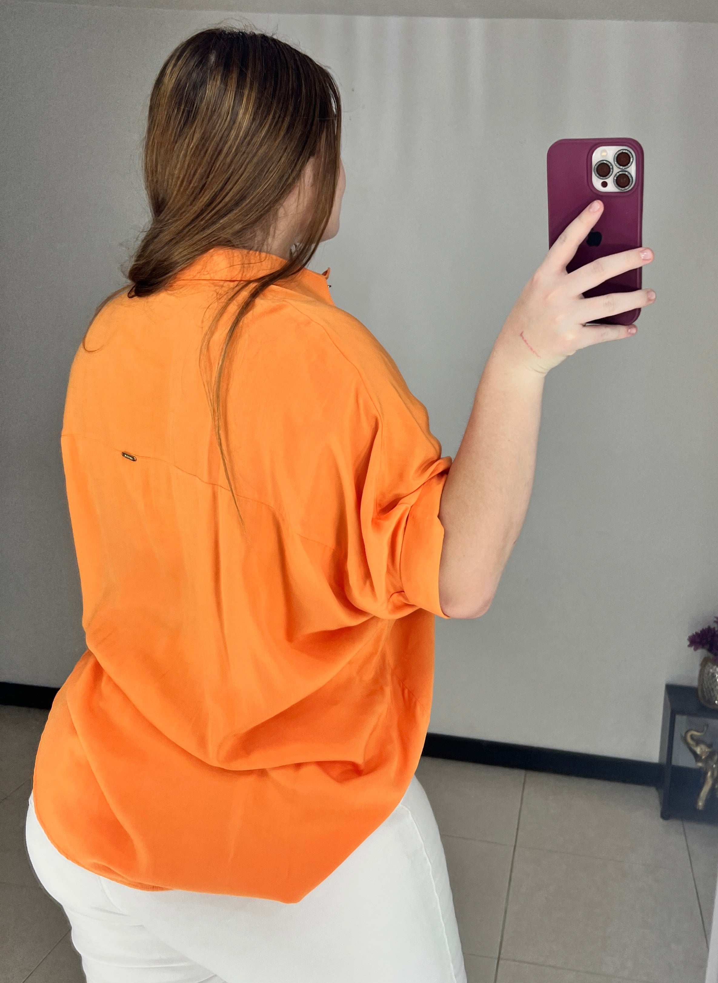 Camisera Manga Corta Tallas Plus