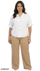 Camisera Manga Corta Tallas Plus