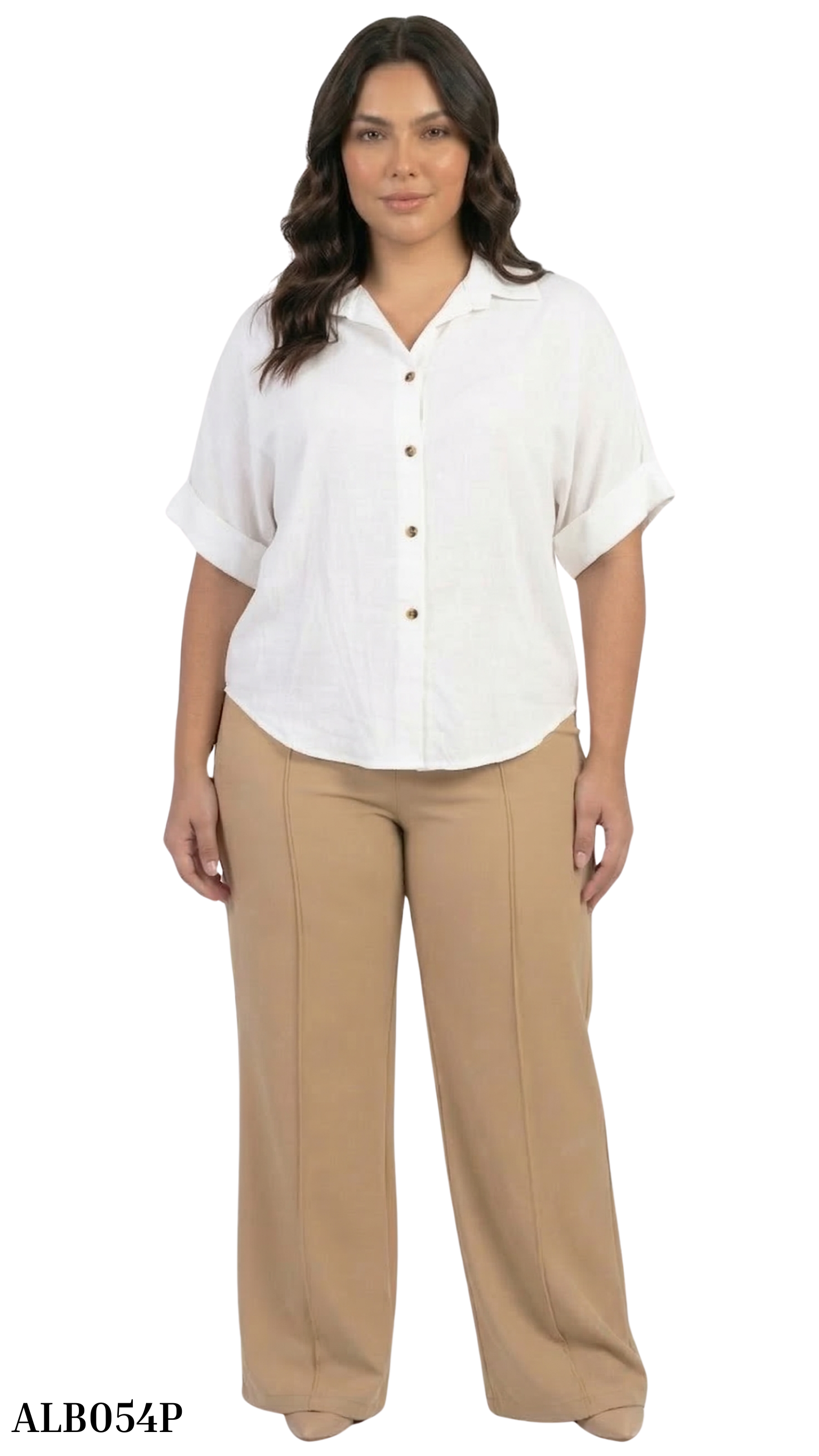 Camisera Manga Corta Tallas Plus