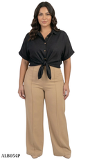 Camisera Manga Corta Tallas Plus