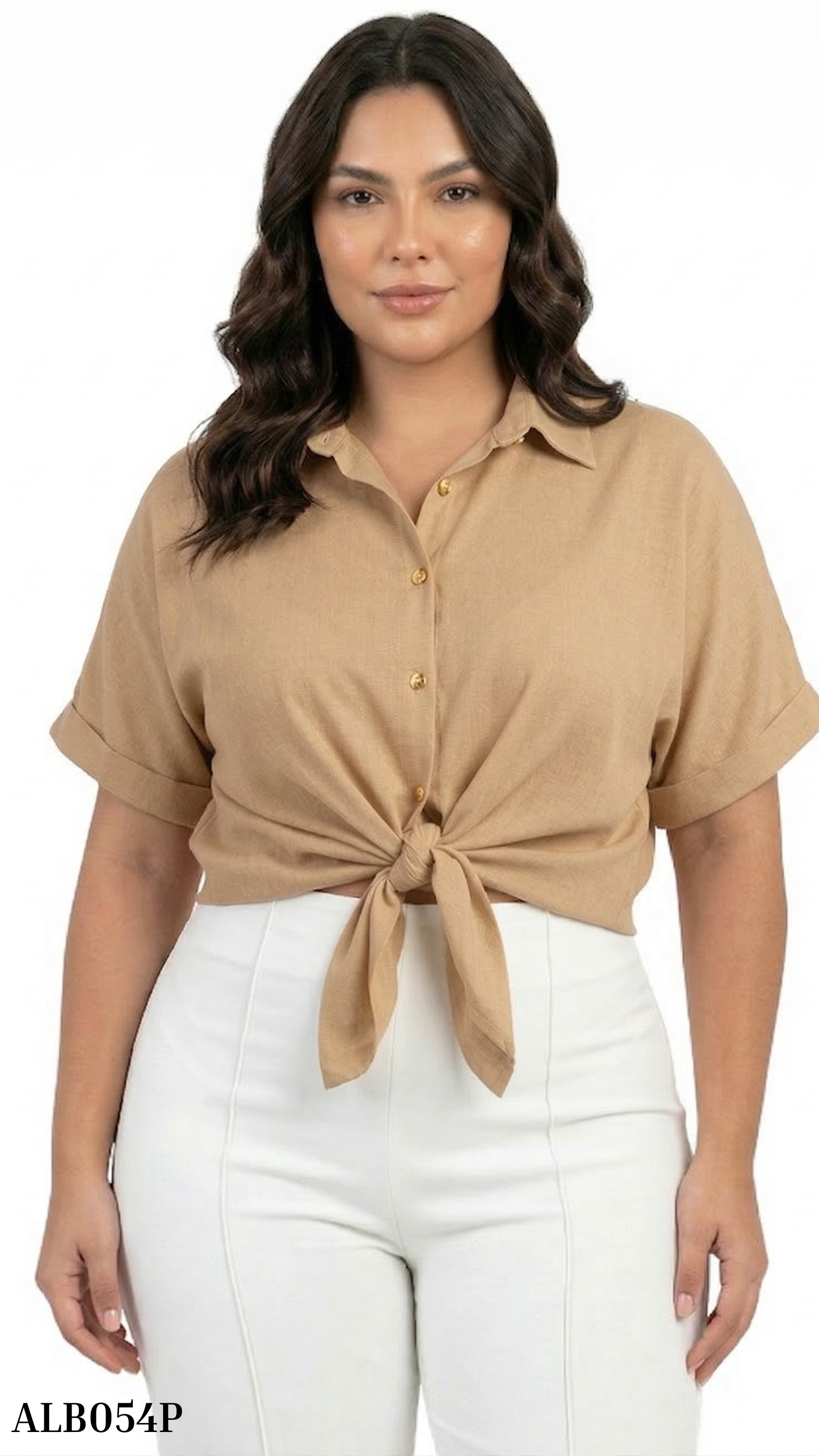 Camisera Manga Corta Tallas Plus