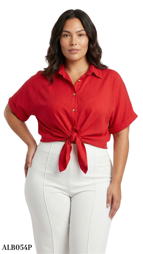 Camisera Manga Corta Tallas Plus
