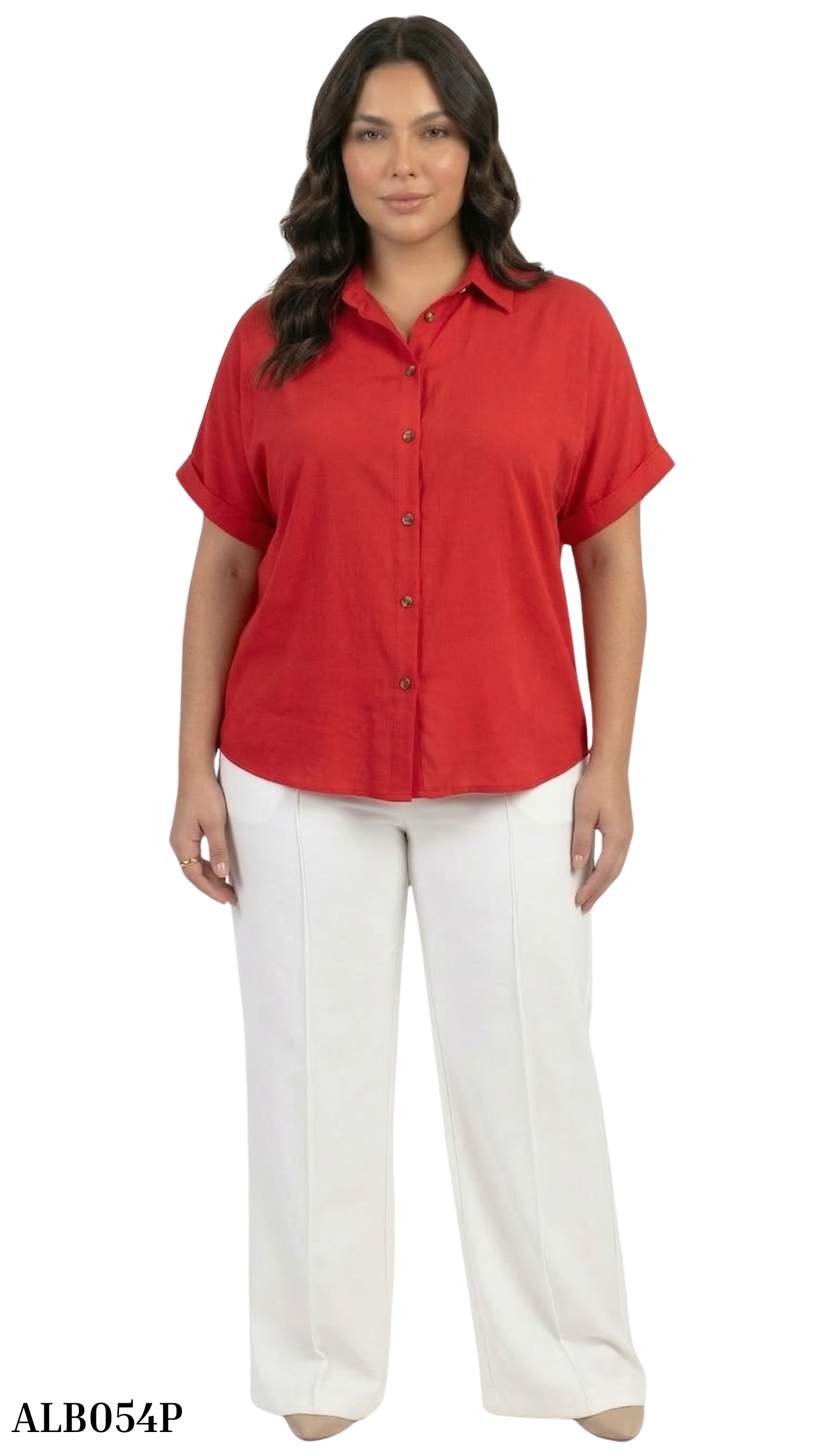Camisera Manga Corta Tallas Plus
