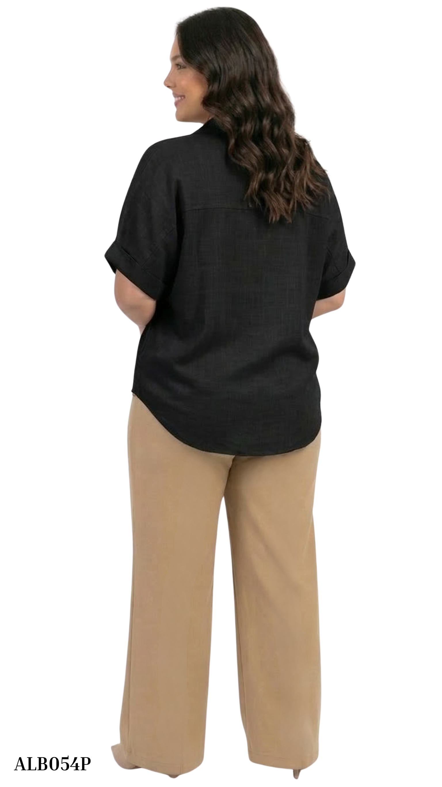 Camisera Manga Corta Tallas Plus