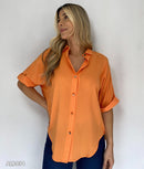 Camisera Manga Corta Unicolor
