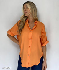 Camisera Manga Corta Unicolor