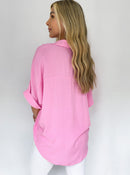 Camisera Manga Corta Unicolor