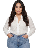 Camisera Manga Larga Hoja Rota Plus