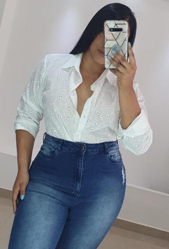 Camisera Manga Larga Hoja Rota Plus