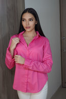 Camisera Manga Larga Unicolor