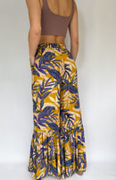 Pantalon Bota Ancha Estampado