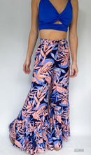 Pantalon Bota Ancha Estampado