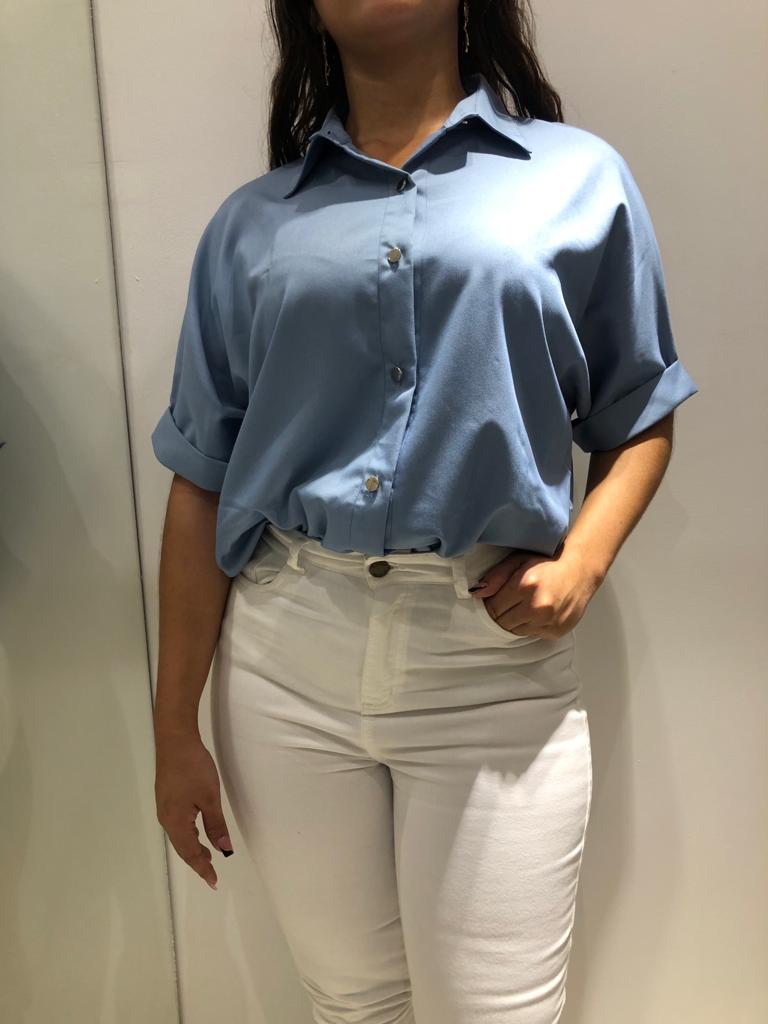 Camisera Manga Corta Tencel Plus