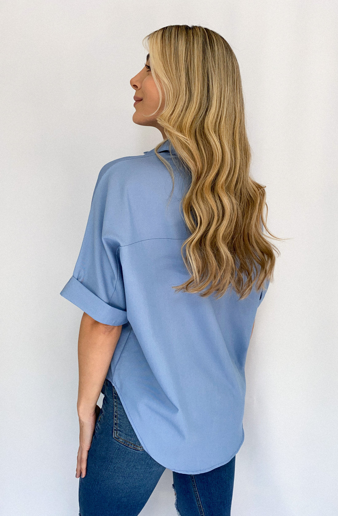 Camisera Manga Corta Tencel