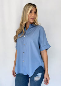Camisera Manga Corta Tencel