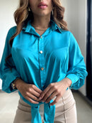 Camisa Manga Larga Unicolor