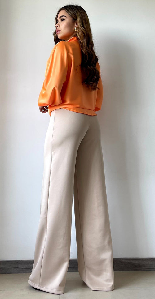 Camisa Manga Larga Unicolor