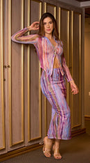 Conjunto Manga Larga Estampado