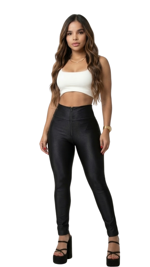 Leggins Licrado Cierre