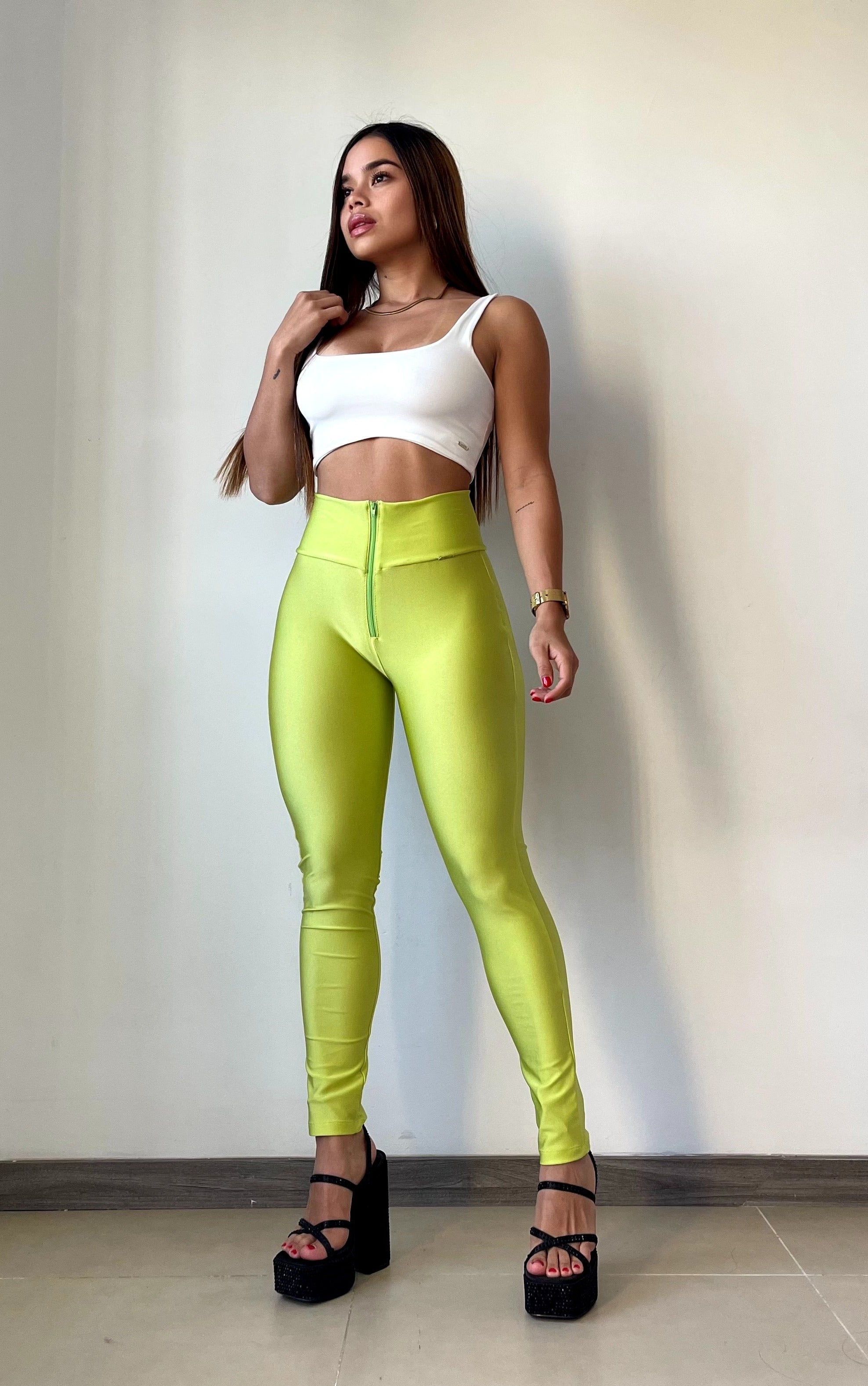 Leggins Licrado Cierre