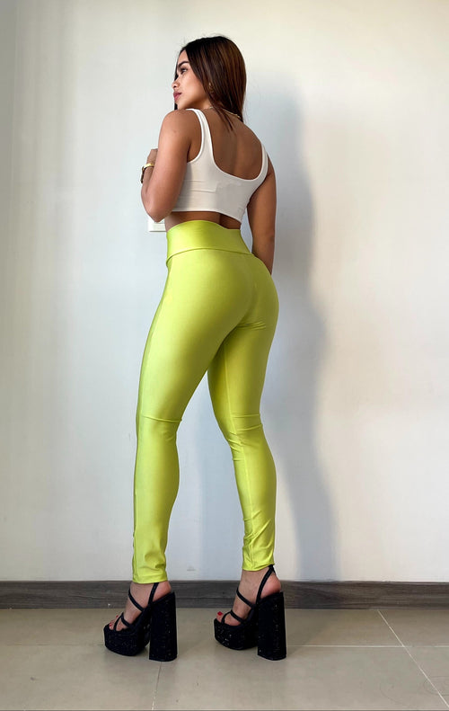 Leggins Licrado Cierre