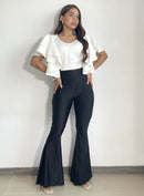 Leggins Bota Campana Cierre Delantero