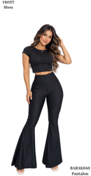 Leggins Bota Campana Cierre Delantero