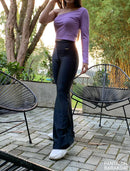 Leggins Bota Campana Cierre Delantero