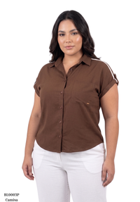 Camisa Manga Corta Hiladilla