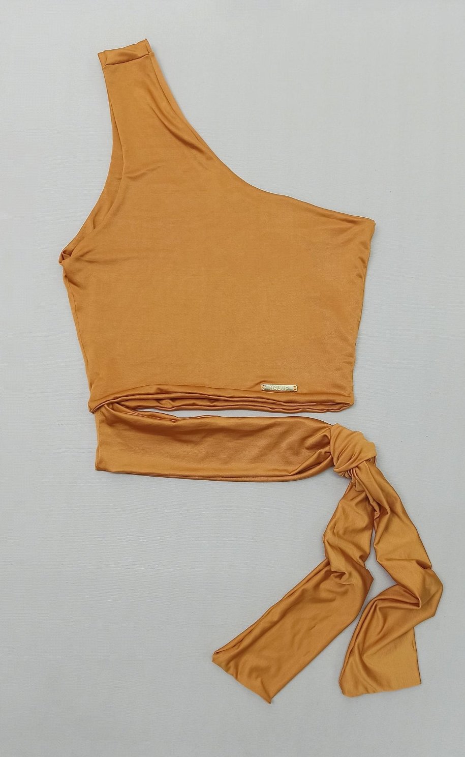 Blusa 1 manga amarrar