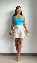 Body Manga Sisa Escote Cuadrado Amorela