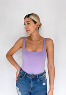 Body Manga Sisa Escote Cuadrado Amorela