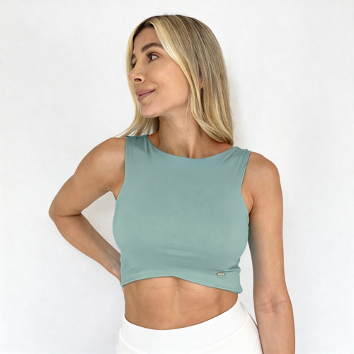 Blusa Corta Manga Sisa Solo Fondo