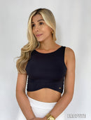 Blusa Corta Manga Sisa Solo Fondo
