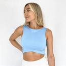 Blusa Corta Manga Sisa Solo Fondo