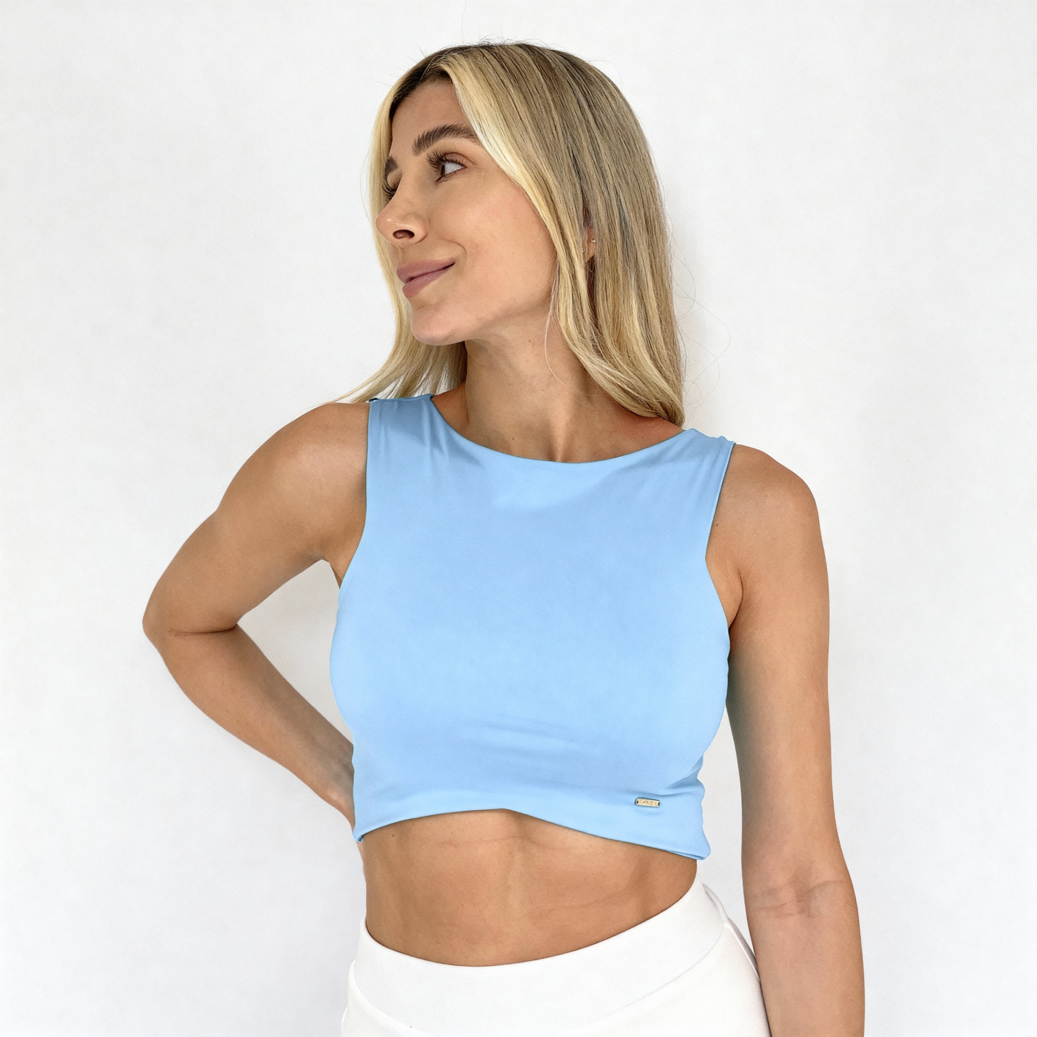 Blusa Corta Manga Sisa Solo Fondo