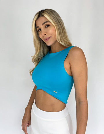 Blusa Corta Manga Sisa Solo Fondo