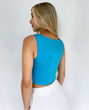 Blusa Corta Manga Sisa Solo Fondo