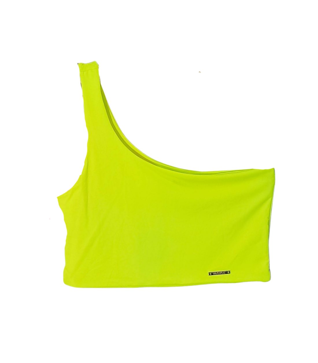 Crop Top Asimetrico Am Neo Tl