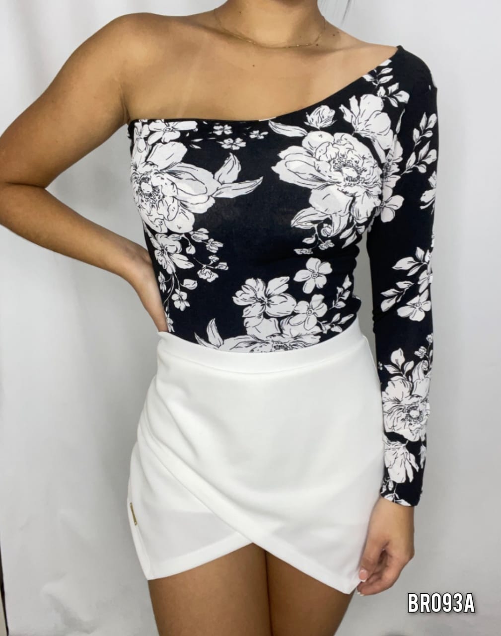 Body estampado 1 manga