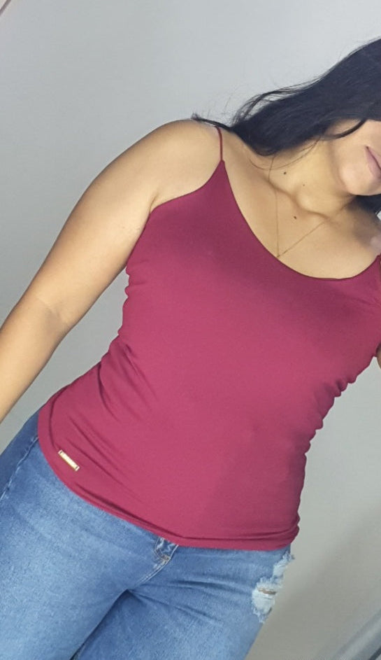 Blusa Tiras Cordon Resorte Plus