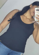 Blusa Tiras Cordon Resorte Plus